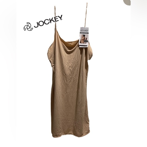 Jockey Other - Nwt Jockey Nude Full Slip Sz. Xl
